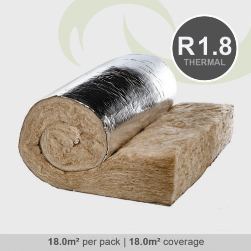 R1.8 Knauf Earthwool Space Roofing Blanket (18.0m2 per pack) Simplee